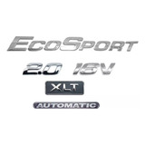 Emblemas Ecosport 2 0