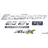 Emblemas Ecosport 2 0