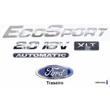 Emblemas Ecosport 2 0