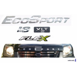 Emblemas Ecosport Capo E