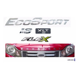 Emblemas Ecosport Capo E