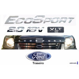 Emblemas Ecosport Capo E