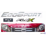 Emblemas Ecosport Capo E