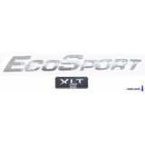 Emblemas Ecosport Xlt - 2003 À 2012 - Modelo Original