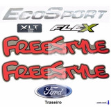 Emblemas Ecosport Xlt Flex