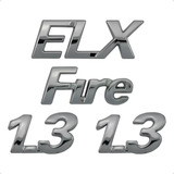 Emblemas Elx Fire E