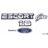 Emblemas Escort 1 6