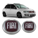 Emblemas Fiat Grade Mala