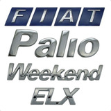 Emblemas Fiat Mala Palio