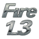 Emblemas Fire 1 3