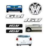 Emblemas Gol 16v Laterais