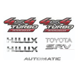 Emblemas Hilux Toyota Srv
