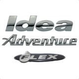 Emblemas Idea Adventure E