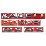 Emblemas Kadett 2 0