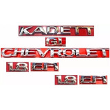 Emblemas Kadett Gl Chevrolet