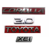 Emblemas Kit Toyota Corolla