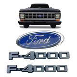 Emblemas Laterais F4000 Ford