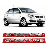 Emblemas Laterais Sportline - Polo Hatch - 2007 À 2014