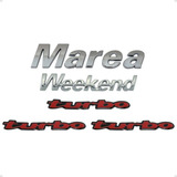 Emblemas Marea Weekend E