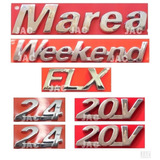 Emblemas Marea Weekend Elx