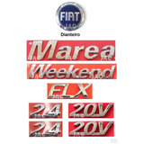 Emblemas Marea Weekend Elx