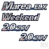Emblemas Marea Weekend Elx