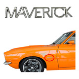 Emblemas Maverick Paralama Ferro