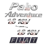 Emblemas Palio Adventure 1