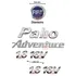 Emblemas Palio Adventure 1.6 16v + Fiat Do Capô - 2001 À 04