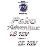 Emblemas Palio Adventure 1