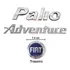 Emblemas Palio Adventure + Fiat Da Mala - 2005 À 2008