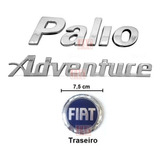 Emblemas Palio Adventure Fiat