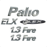 Emblemas Palio Elx Adesivo