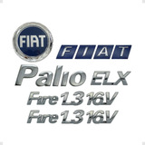 Emblemas Palio Elx Fiat