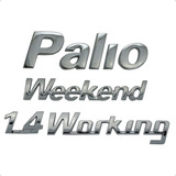 Emblemas Palio Weekend 1