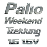 Emblemas Palio Weekend 1