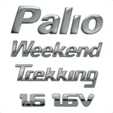 Emblemas Palio Weekend 1