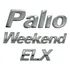 Emblemas Palio Weekend E Elx Cromados 2001 Em Diante