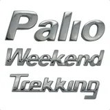Emblemas Palio Weekend E