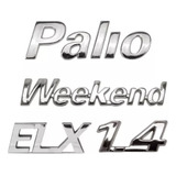 Emblemas Palio Weekend Elx