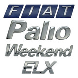 Emblemas Palio Weekend Elx