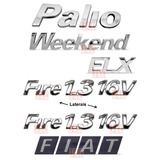 Emblemas Palio Weekend Elx