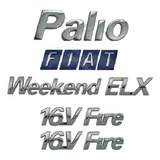 Emblemas Palio Weekend Elx
