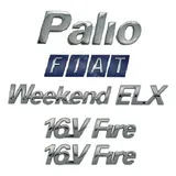 Emblemas Palio Weekend Elx