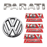 Emblemas Parati 16v Turbo