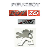 Emblemas Peugeot 207 1