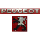 Emblemas Peugeot Logo Leao