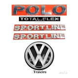 Emblemas Polo Flex Sportline