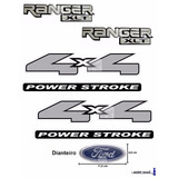 Emblemas Ranger Xlt 4x4