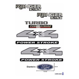 Emblemas Ranger Xlt 4x4